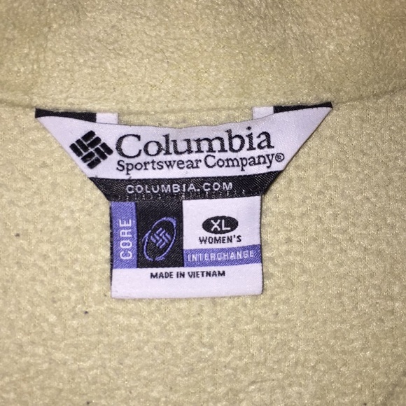 ✅Columbia Fleece Jacket - Picture 3 of 4